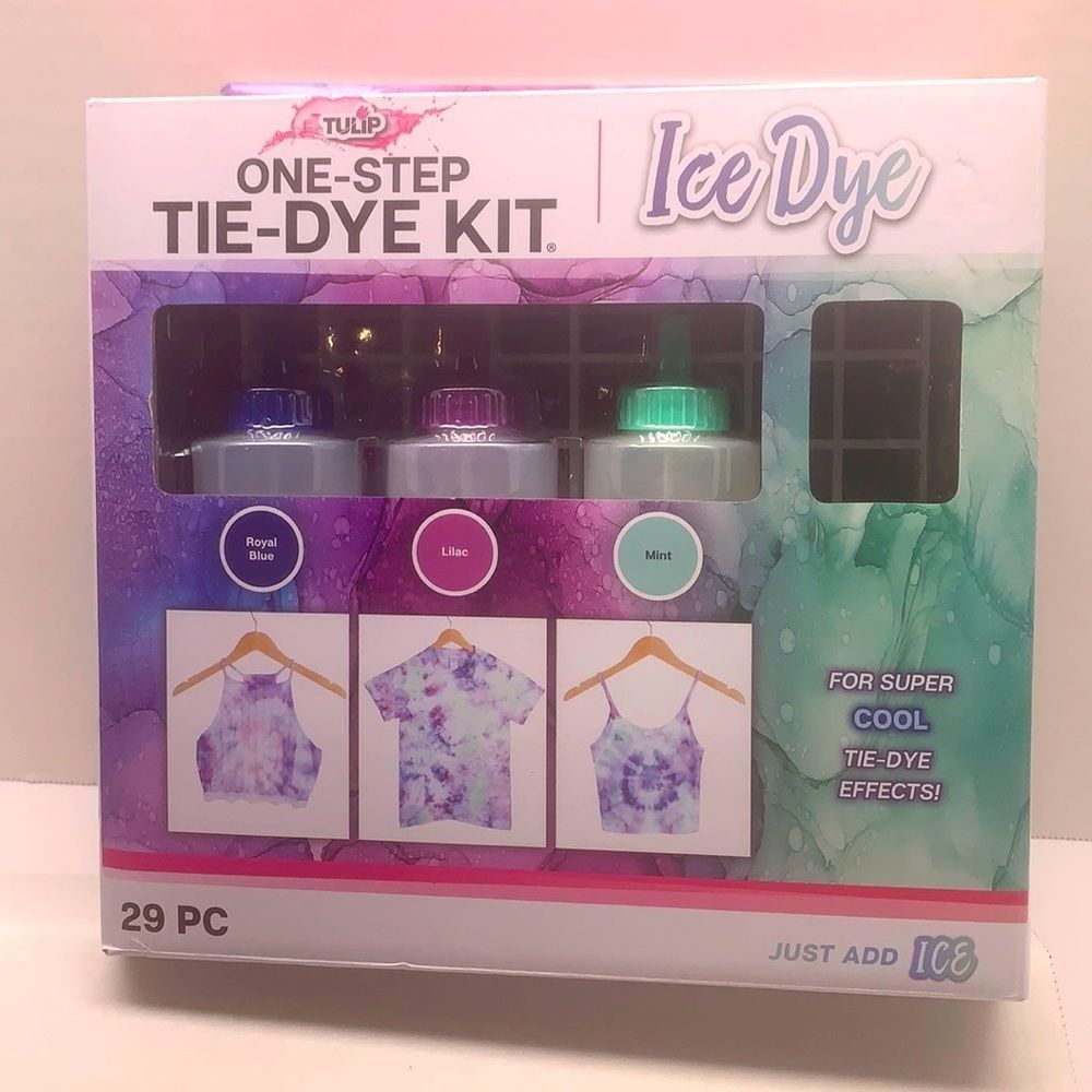 Tulip One Step Tie Dye Kit - Ice Dye - 29 pieces